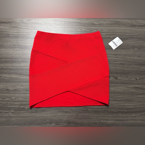 Forever 21 Dresses & Skirts - Forever 21 Red Skirt Size Large NWT
